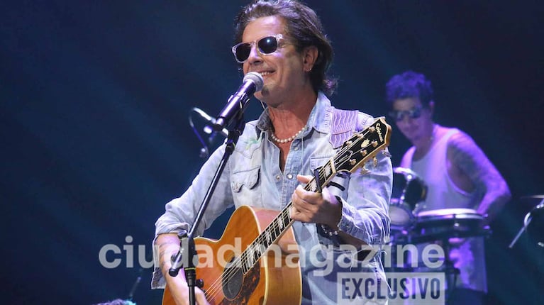 Coti Sorokin en el Gran Rex (Foto: Movilpress).