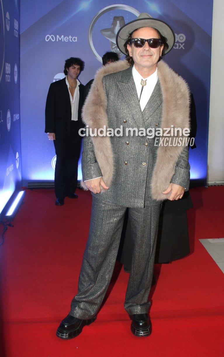 Coti Sorokin en los Premios Gardel 2026 (Foto: Movilpress)