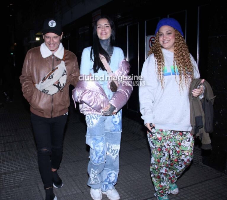 Coti Sorokin festejó su cumpleaños con Cande Tinelli y dos de sus hijos: las fotos del plan familiar