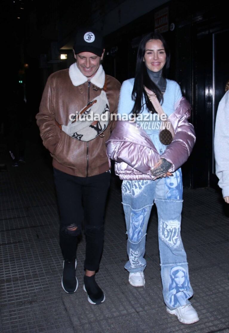 Coti Sorokin festejó su cumpleaños con Cande Tinelli y dos de sus hijos: las fotos del plan familiar