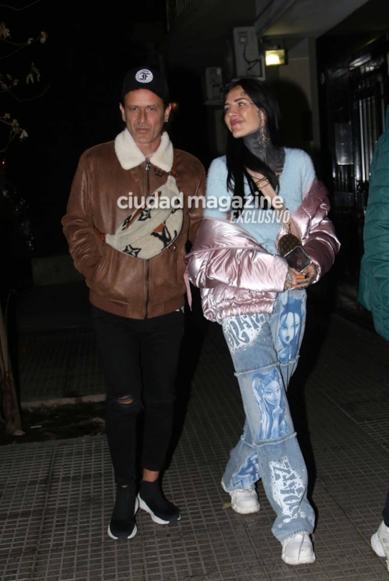 Coti Sorokin festejó su cumpleaños con Cande Tinelli y dos de sus hijos: las fotos del plan familiar