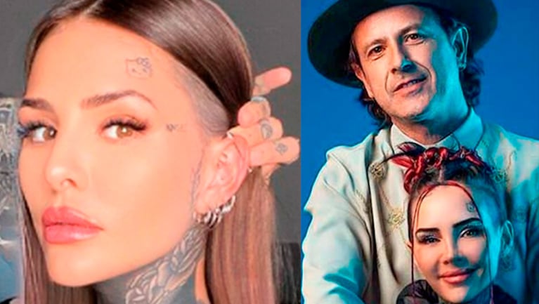 Coti Sorokin se hizo este significativo tattoo dedicado a Cande Tinelli tras su polémica separación.