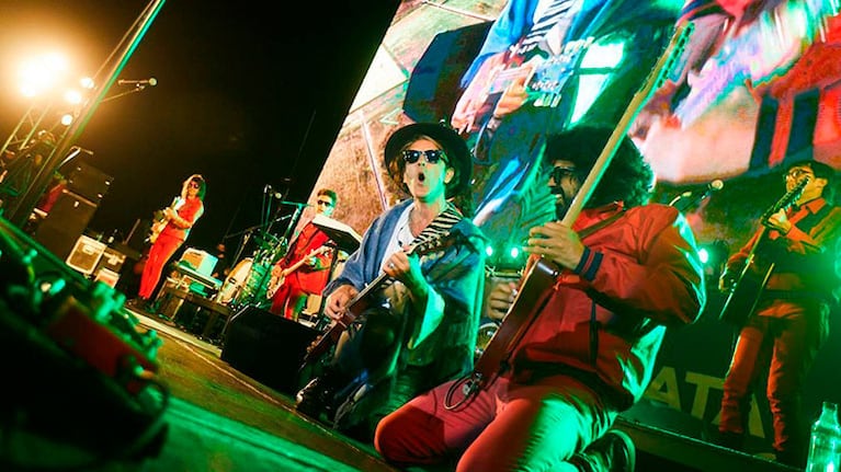 Coti Sorokin y los Brillantes inauguran con un show el Autocine Hipódromo de Palermo