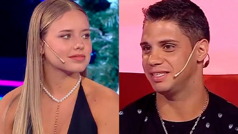 Coti y Alexis, enamorados afuera de Gran Hermano 2022.