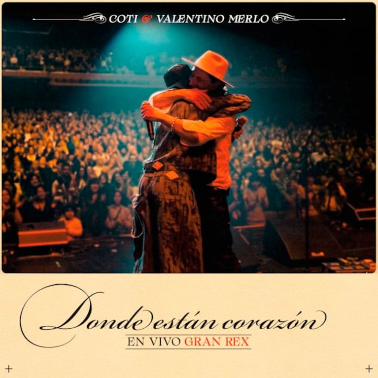 Coti y Valentino Merlo (foto: gentileza de prensa Universal Music)