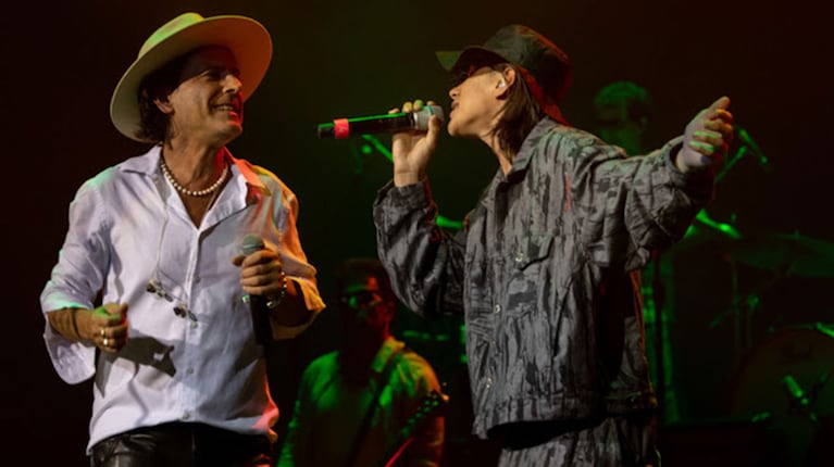 Coti y Valentino Merlo (foto: gentileza de prensa Universal Music)