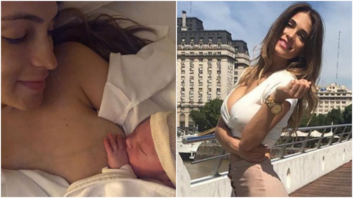 Coty Álvarez, ex Gran Hermano 2011, fue mamá y presentó a su bebé, Tiziano: ¡Mi bomboncito me tiene loca!