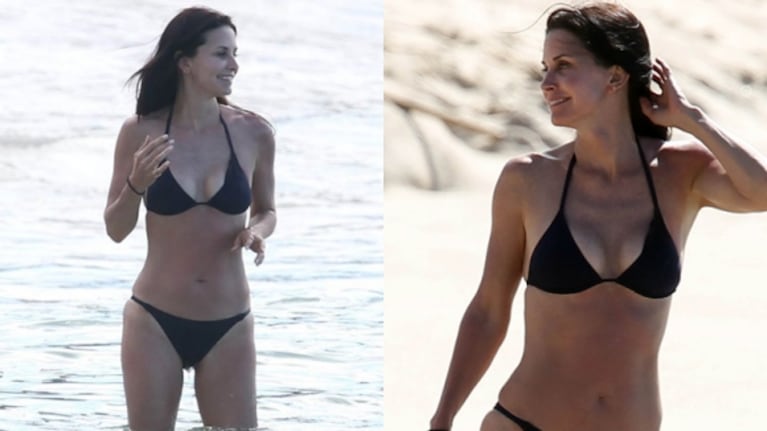 Courteney Cox, arrepentida de sus retoques faciales: "Me disolvieron los implantes de relleno" 