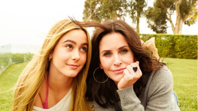 Courteney Cox quiere tener una relación cercana con su hija adolescente