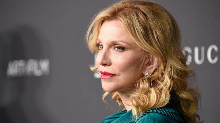 Courtney Love creó su línea de ropa inspirada en la época eduardiana y victoriana
