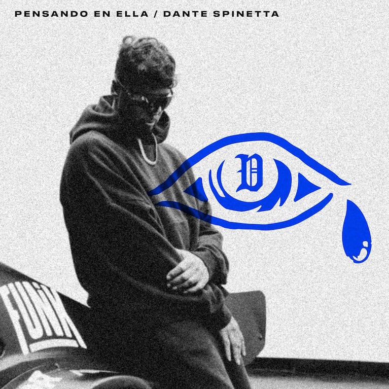 Cover de "Pensando en ella", de Dante Spinetta