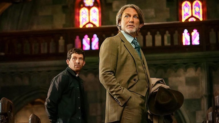 Craig interpreta al detective Benoit Blanc.