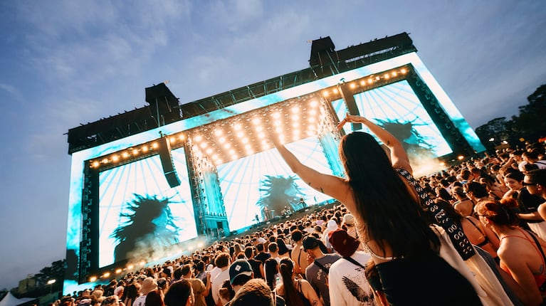 Creamfields. Foto: prensa