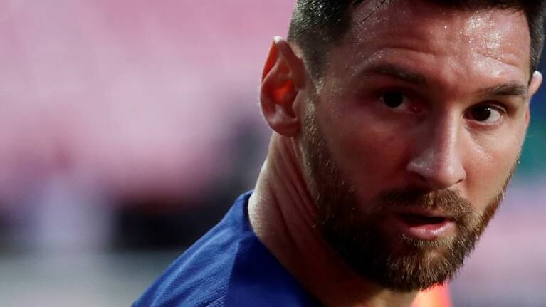 Crece en Italia la ilusión de que Lionel Messi juegue en el Inter