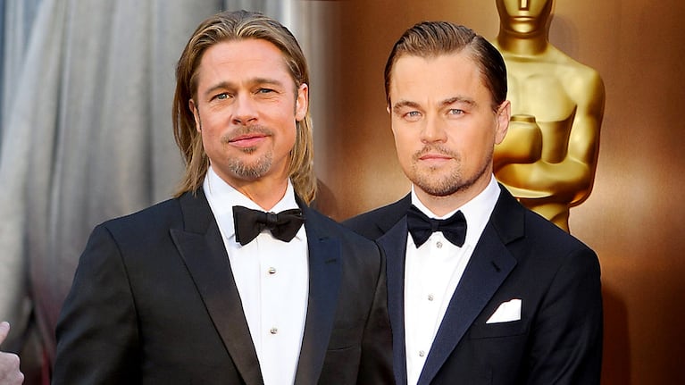 Crece expectativa por ver de nuevo juntos a Brad Pitt y Leonardo Di Caprio
