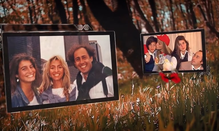 Cris le dedicó a su hija una canción de Margarita el día que cumpliría 50 años.