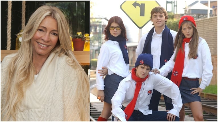 Cris Morena anunció que Rebelde Way tendrá una nueva versión en Netflix: Serán los mismos personajes y condensarán 400 capítulos en 20