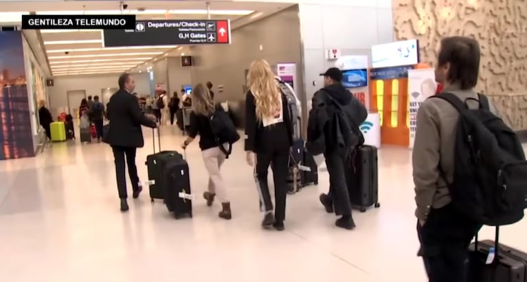 Cris Morena en Miami. Foto: Telemundo