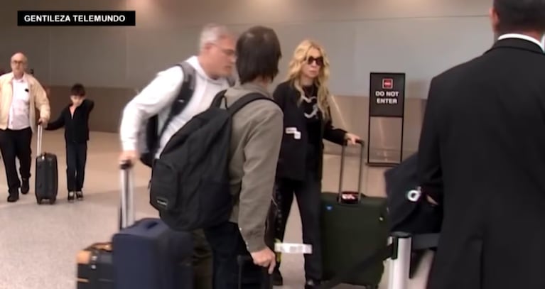 Cris Morena en Miami. Foto: Telemundo