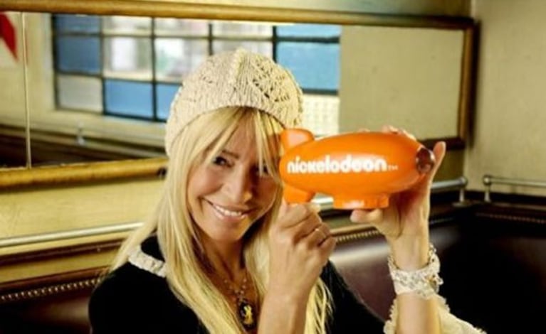 Cris Morena, galardonado en los Kids’ Choice Awards. (Foto: Web)