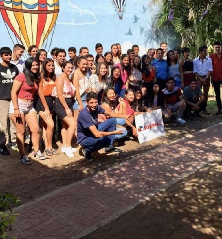 Cris Morena inauguró la Residencia Universitaria Romina Yan-ViveRo en Corrientes