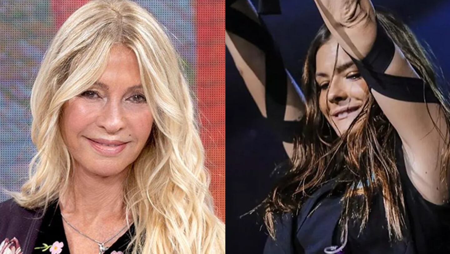 Cris Morena le dedicó un dulce mensaje a China Suárez por su debut como cantante.