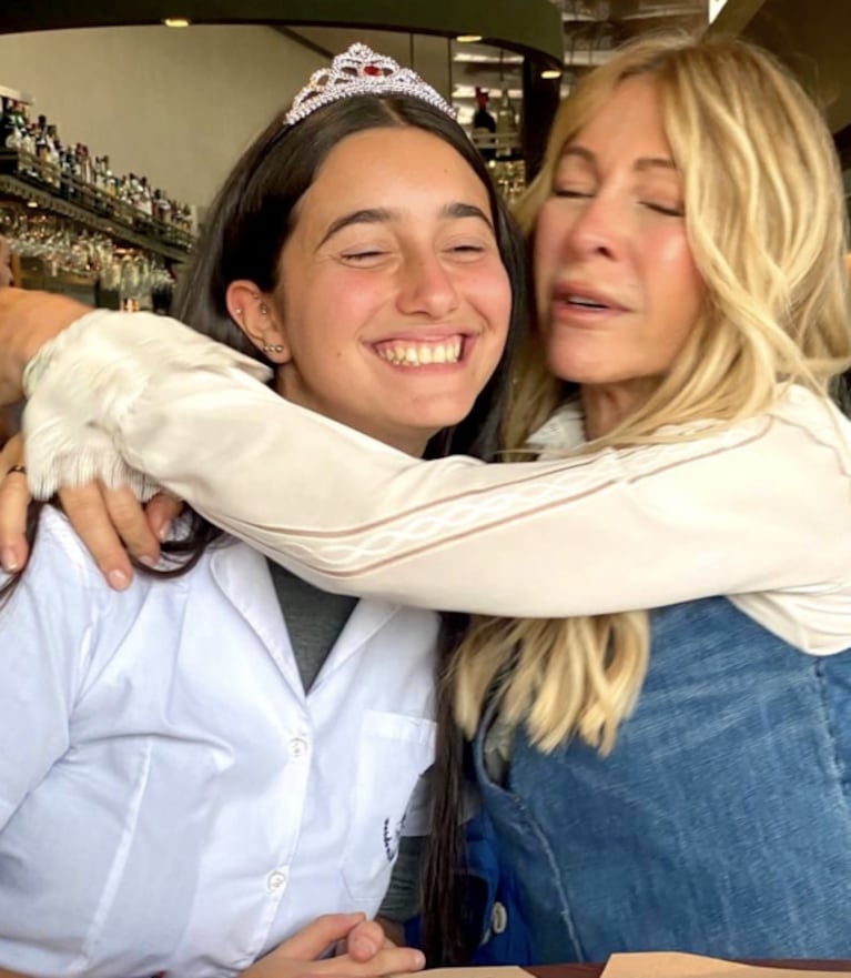 Cris Morena le dedicó un dulce posteo a su nieta Azul, hija de Romina Yan, por su cumple: "Mi amada taurina"