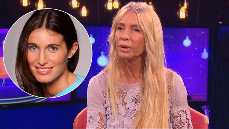 Cris Morena: No la sueño a Romina, será porque está todo el tiempo a mi lado o adentro mío