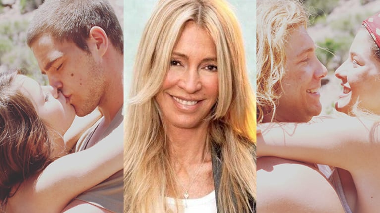 Cris Morena recordó los besos de Lali Espósito y Peter Lanzani, China Suárez y Tacho Riera en Casi Ángeles.