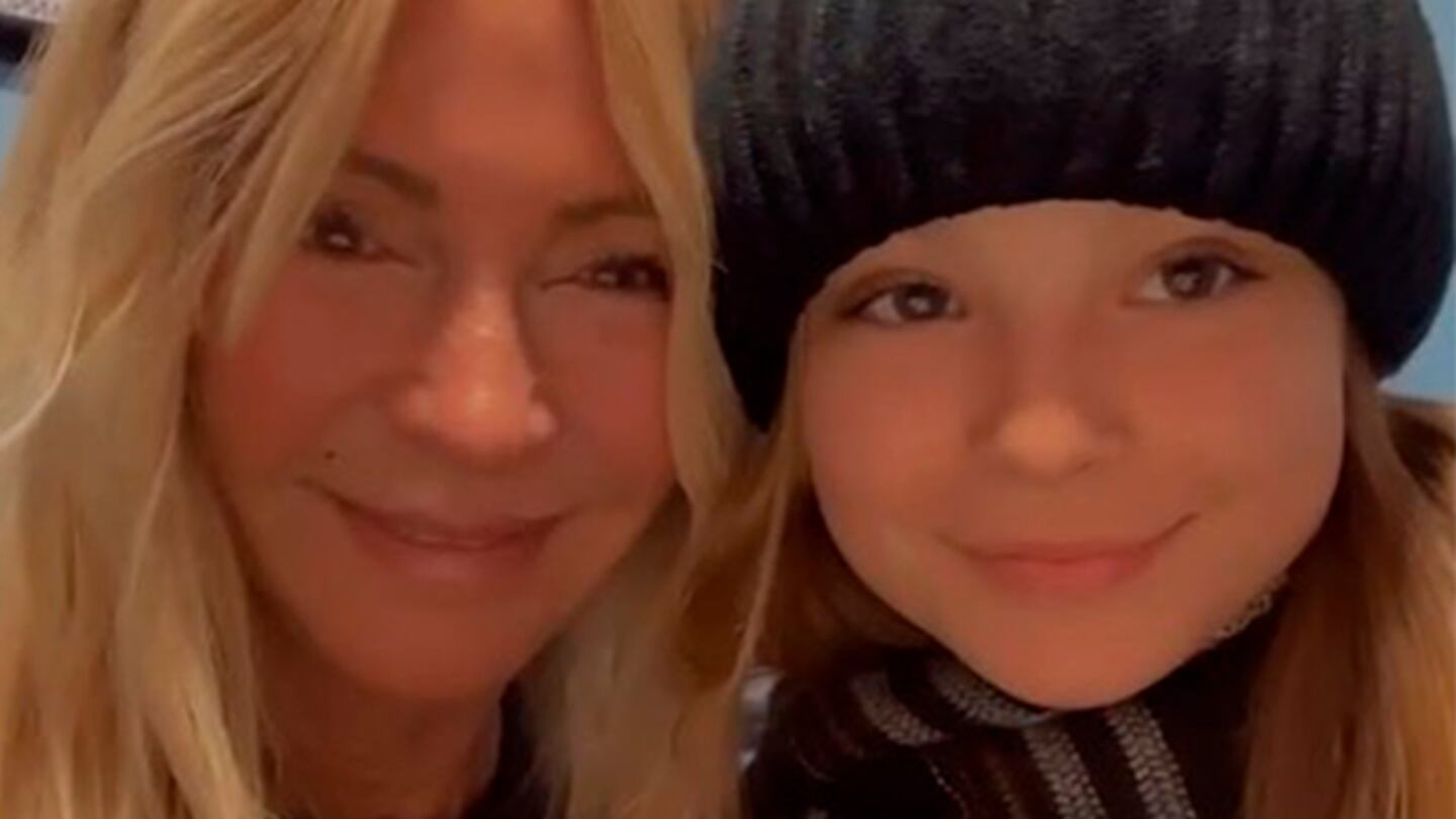 Cris Morena y Muna Pauls Cherri en Nueva York.