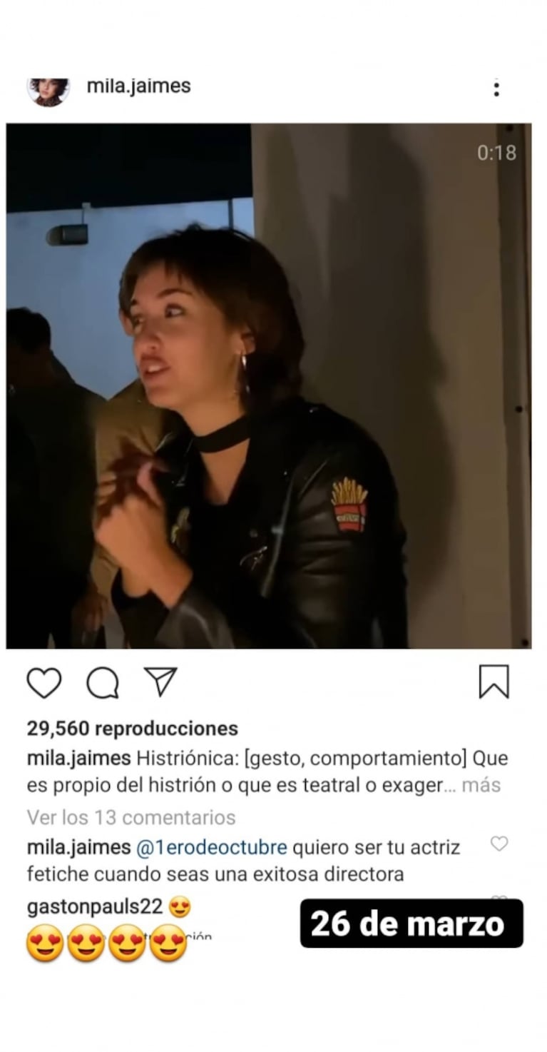 Crisis ¿y separación? Gastón Pauls, lejos de su joven novia, Camila Canicoba Jaimes: las pruebas de la ruptura