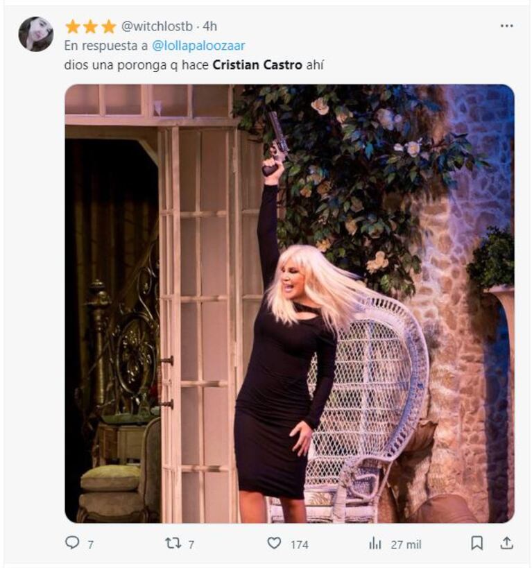 Cristian Castro en Lollapalooza Argentina 2024: los desopilantes memes tras conocerse el line up