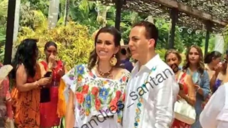 Cristian Castro se casó por tercera vez: detalles de su boda secreta con Carol Victoria Urban Flores