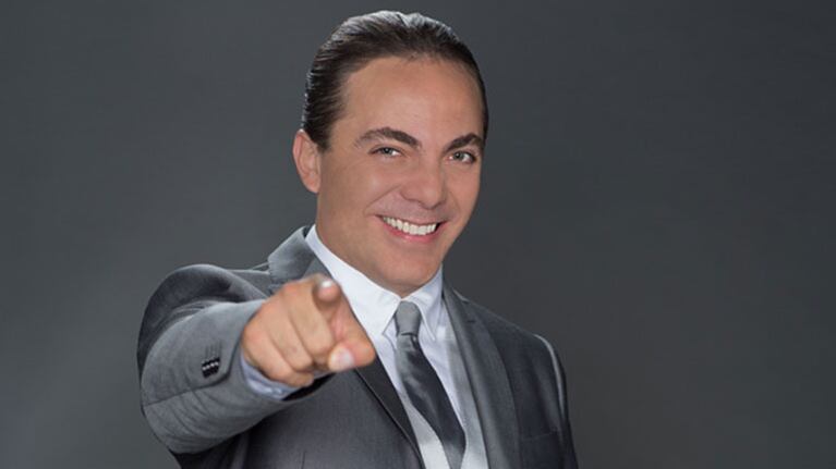 Cristian Castro se presentará en enero en Santa María de Punilla de Córdoba