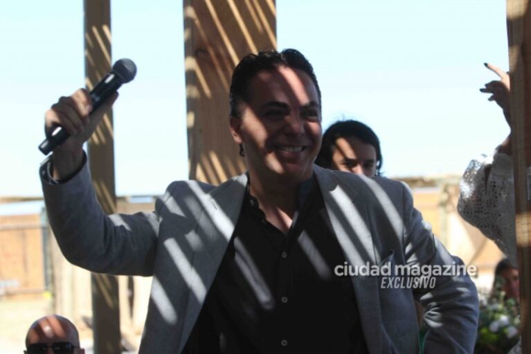 Cristian Castro se reconcilió con Heidi Clair en Punta del Este: las fotos del reencuentro