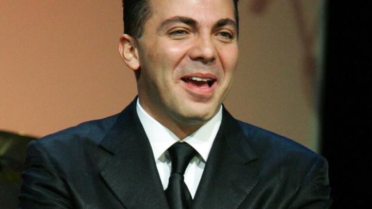 Cristian Castro, varado en Ezeiza
