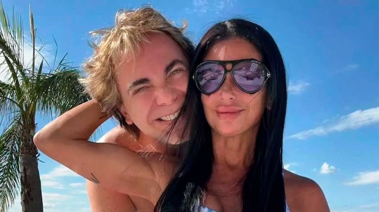 Cristian Castro y Malena Sánchez.