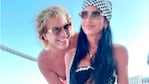 Cristian Castro y su novia, Mariela Sánchez, de viaje en Mónaco (Foto: IG @sanchez_mariela)