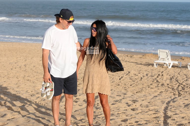 Cristian Castro y su novia, Mariela Sánchez (Foto: rsfotos/M.Rodriguez).