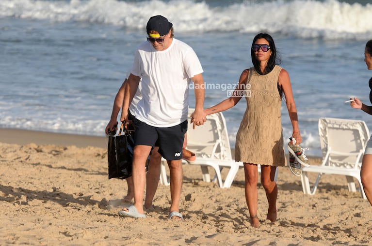 Cristian Castro y su novia, Mariela Sánchez (Foto: rsfotos/M.Rodriguez).