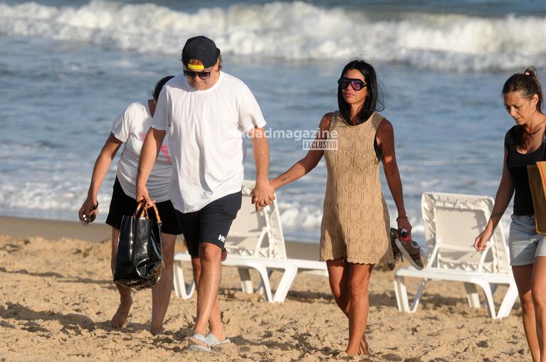 Cristian Castro y su novia, Mariela Sánchez (Foto: rsfotos/M.Rodriguez).