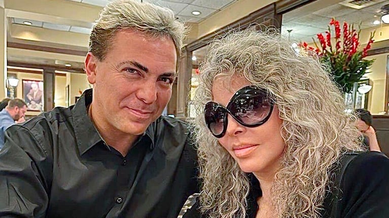 Cristian Castro y Verónica Castro