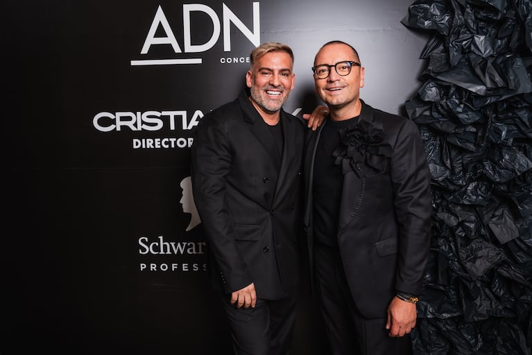 Cristian Rey y Fabián Medina Flores. (Foto: Prensa)