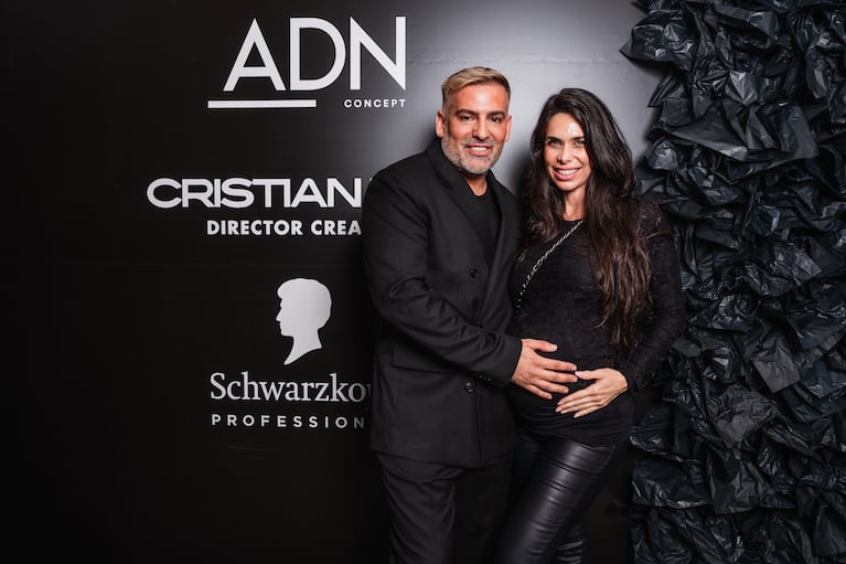 Cristian Rey y sus amigos famosos. (Foto: Prensa)