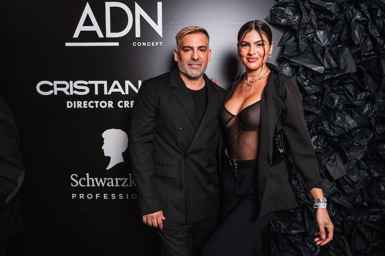 Cristian Rey y sus amigos famosos. (Foto: Prensa)