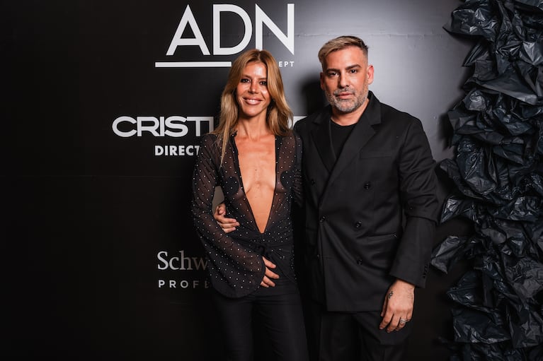 Cristian Rey y sus amigos famosos. (Foto: Prensa)
