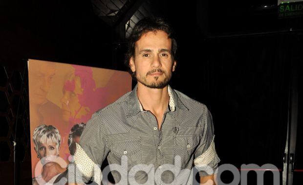 Cristian Sancho en el festejo de Dulce Amor. (Foto: Jennifer Rubio-Ciudad.com)