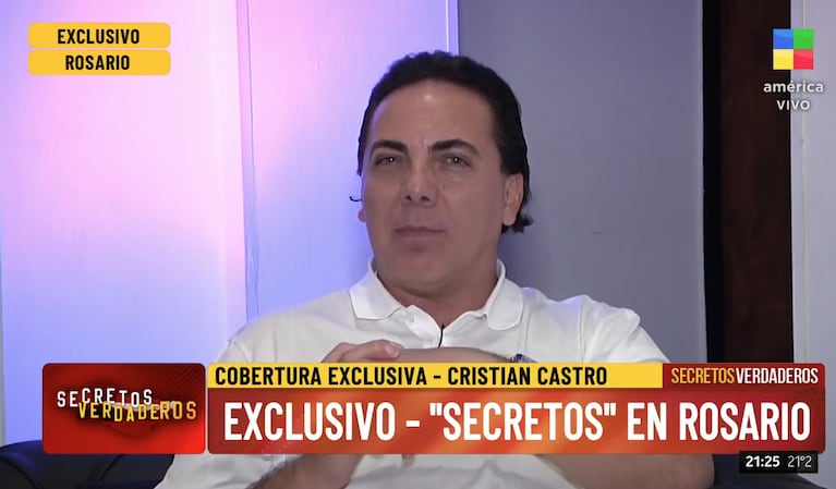 Cristian terminará sus estudios. Foto: Secretos Verdaderos