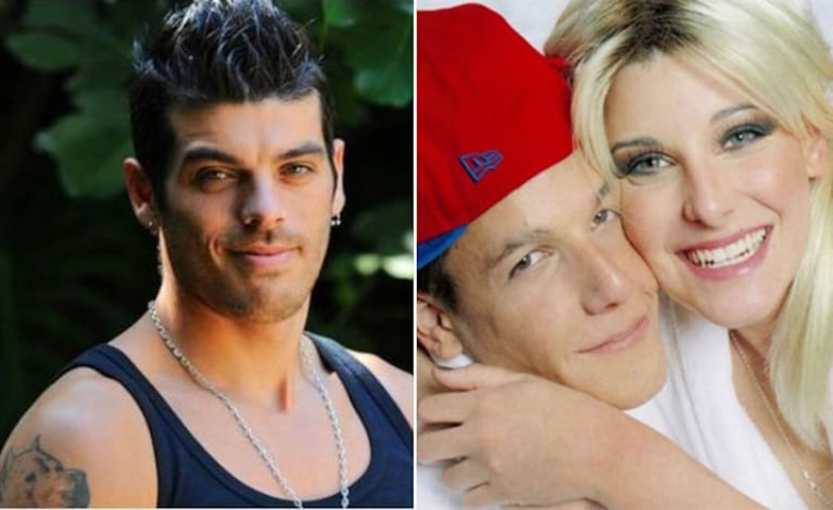 Cristian U, Alexander y Charlotte Caniggia: ¿juntos en teatro? (Fotos: Ciudad.com y archivo Caras)