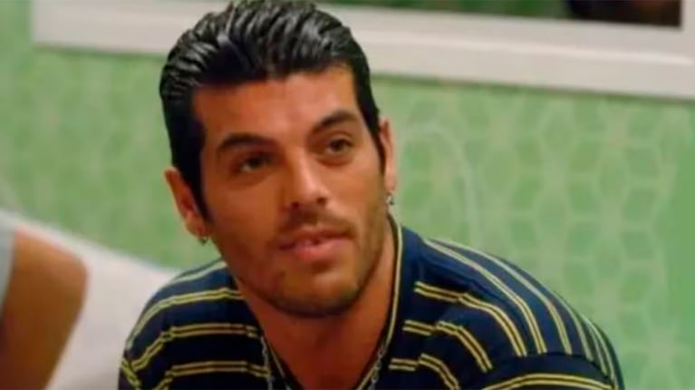 Cristian U (captura de Telefe)
